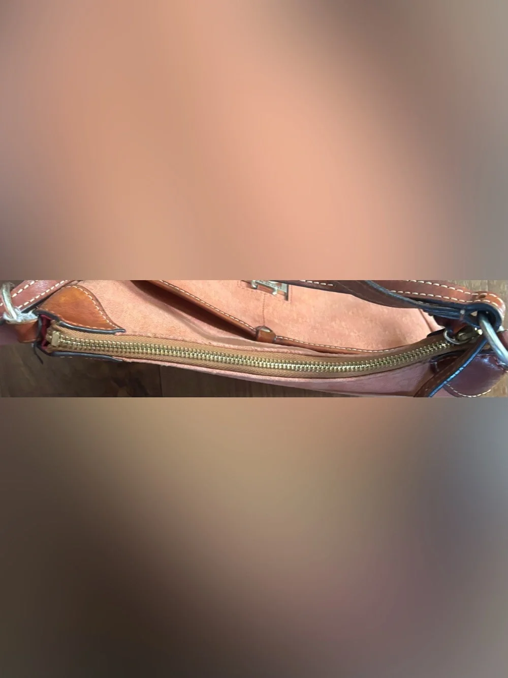 Dooney & Bourke monogram hobo bag purse